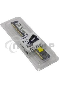 Оперативная память Patriot, DDR3, 4Gb (1x4 Gb), 1600 MHz, CL11, DIMM