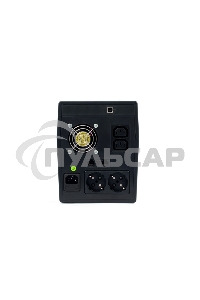 Источник бесперебойного питания SKAT-UPS 2000/1200 220В 1200Вт 2 АКБ 9А·ч внутр. меандр. стабилизация напряжения