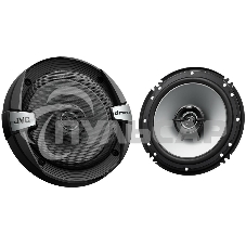 Колонки автомобильные JVC CS-DR162 300Вт 88дБ 4Ом 16см (6дюйм) (ком.:2кол.) коаксиальные двухполосные