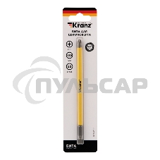 Бита для шуруповерта KRANZ PH2х150 мм
