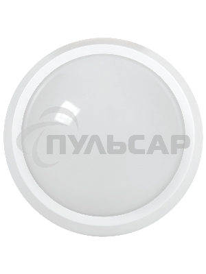 Светильник IEK LED ДПО 5051 18Вт 6500К IP65 круг белый