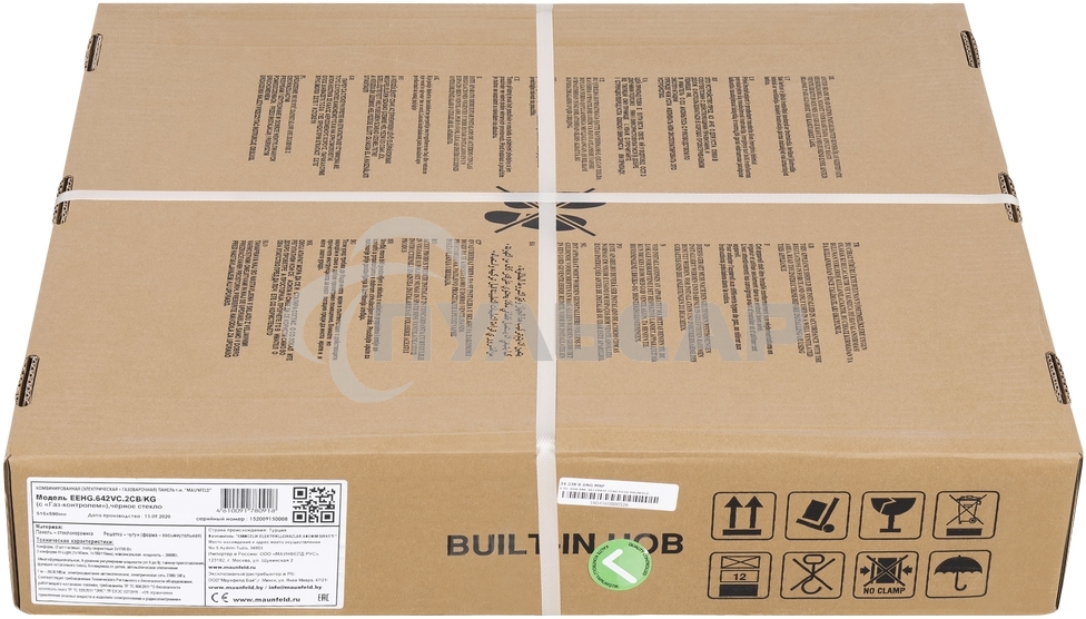 Комбинированная варочная панель Maunfeld EEHG.642VC.2CB/KG