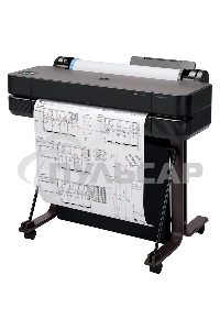 Плоттер струйный HP Designjet T630, A1, цветной, 24