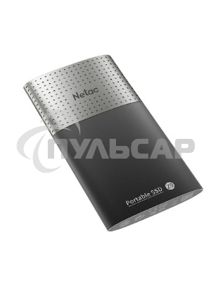 Внешний SSD Netac Z9, 128 GB, USB 3.2 Gen 2 Type-C, R/W 550/480, черный