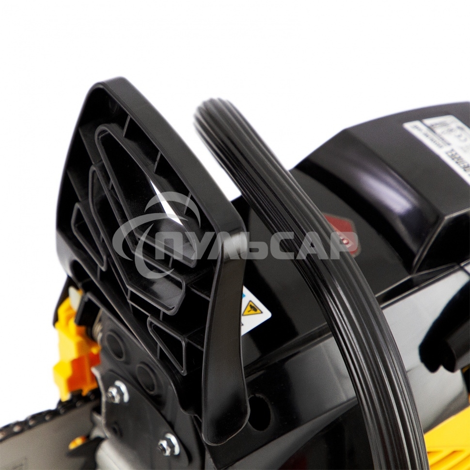 Пила цепная бензиновая Denzel DGS-5218, шина 45 см, 52см3, 3,5 л.с., шаг 0,325, паз 1,5 мм,