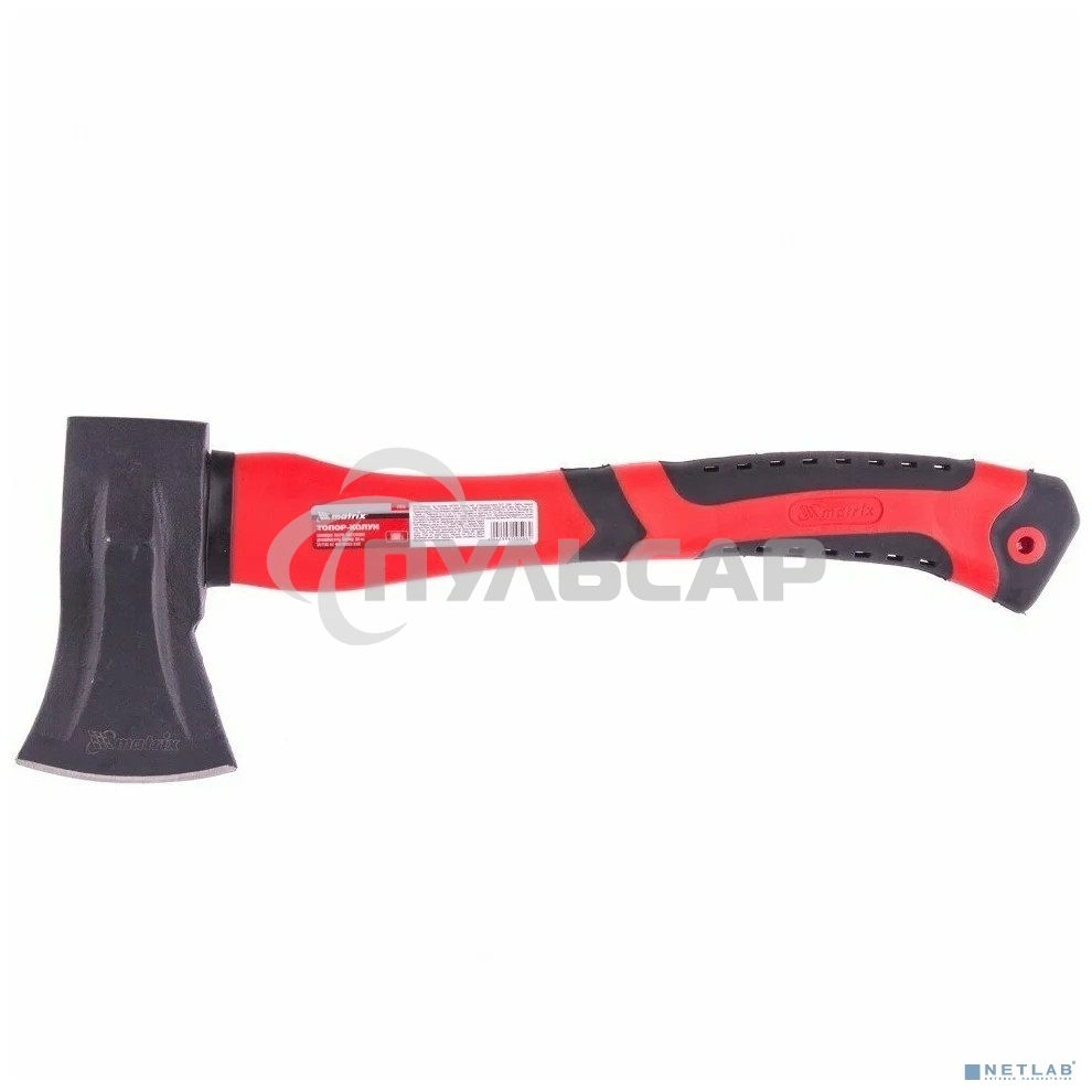 Топор Matrix колун 1000г фибергласовое двухкомпонентное топорище 380мм
