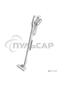 Пылесос вертикальный Deerma DX700 белый, питание от сети, 170 Вт, уборка сухая, пылесборник 0.8 л