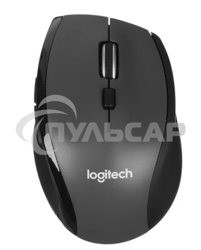 Мышь беспроводная Logitech M705 черный, 1000 dpi, радиоканал, USB, кнопки - 7
