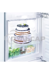 Холодильник Liebherr CUE 3331-26 001 белый двухкамерный 212/84л морозилка снизу