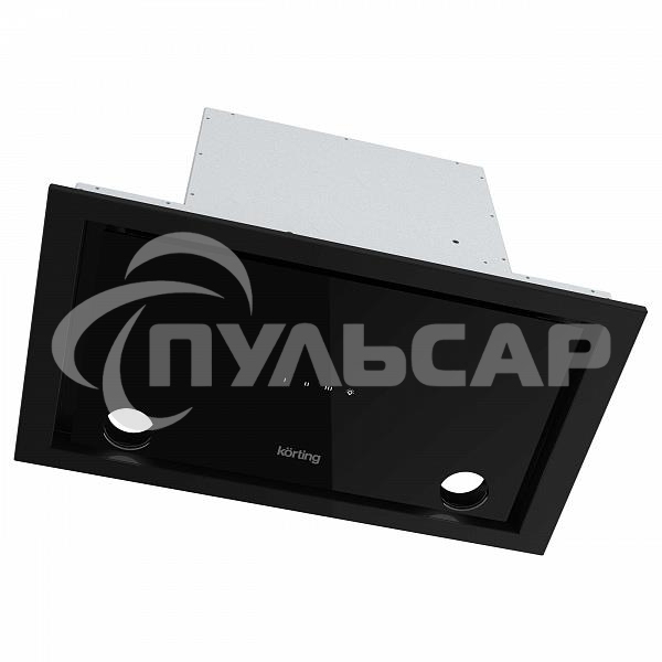 Вытяжка встраиваемая Korting KHI 6777 GN черный/черный, 52 см, 800 куб. м/ч, 52 дБ