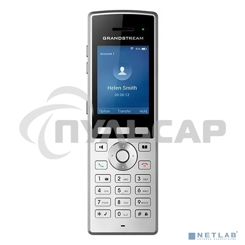 Телефон IP Grandstream WP822 серый