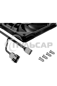 Вентилятор для корпуса ID-Cooling TF-12015-K черный, 120 мм, 2200 об/мин, 32.3 дБ, 4 pin