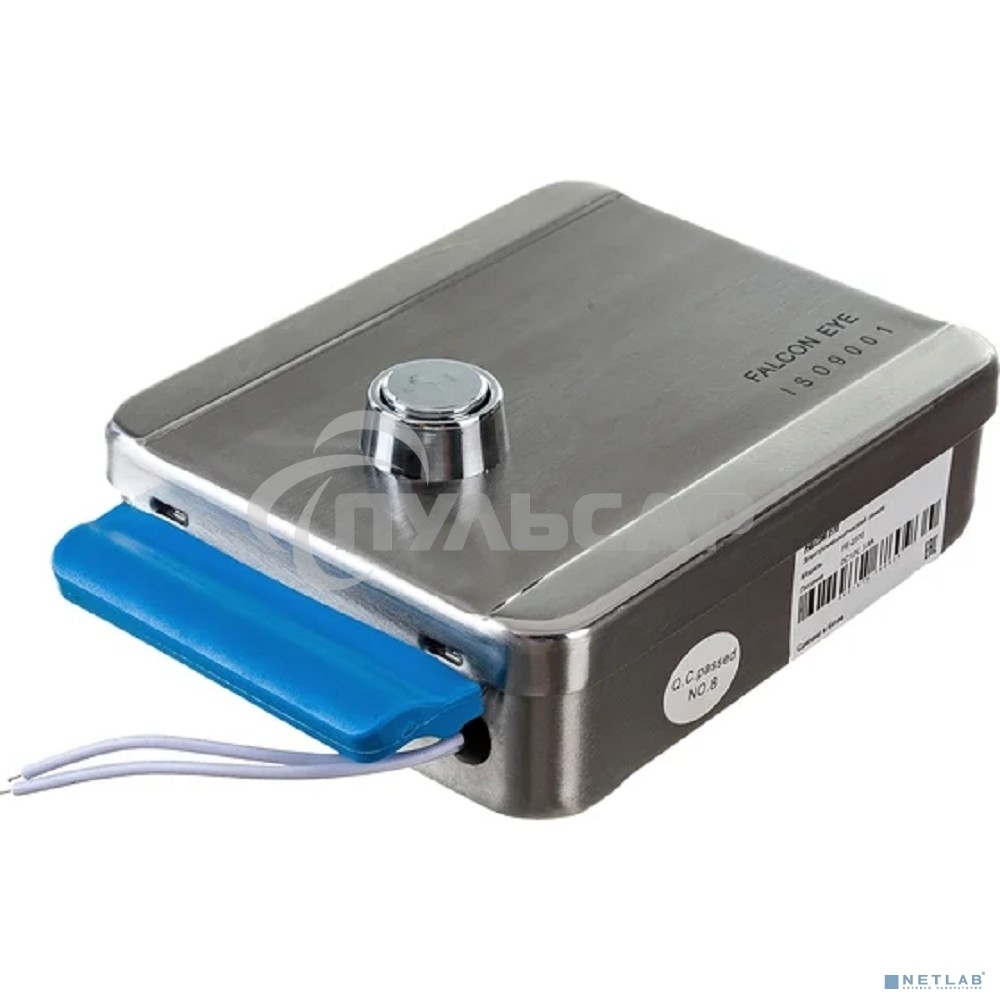 Замок электромеханический Falcon Eye FE-2370 сталь серебристый