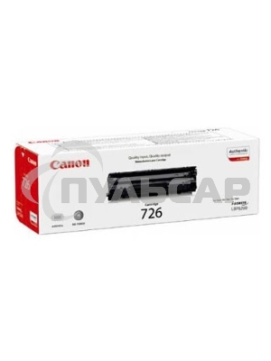 Картридж лазерный Canon Cartridge 726 (3483B002) черный (2100 стр.) для LBP6200d