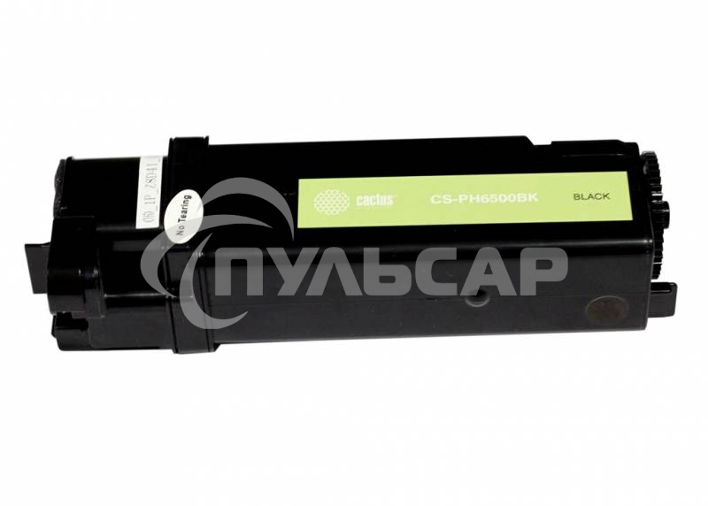 Картридж лазерный Cactus CS-PH6500BK (106R01604) черный (3000 стр.) для Xerox 6500/6505