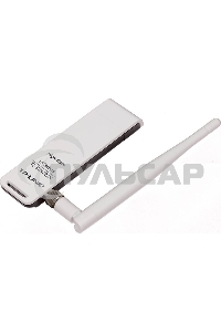 Адаптер TP-Link SOHO TL-WN722N 150Mbps High Gain Wireless N USB Adapter with Cradle, 1T1R, 2.4GHz, 802.11n/g/b, 1 detachable antenna