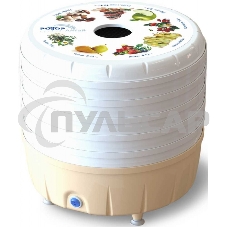 Сушилка для овощей и фруктов Ротор Алтай СШ-022 5под. 350Вт белый