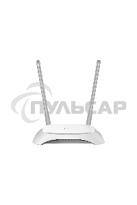 Роутер беспроводной TP-Link TL-WR840N N300 10/100BASE-TX белый