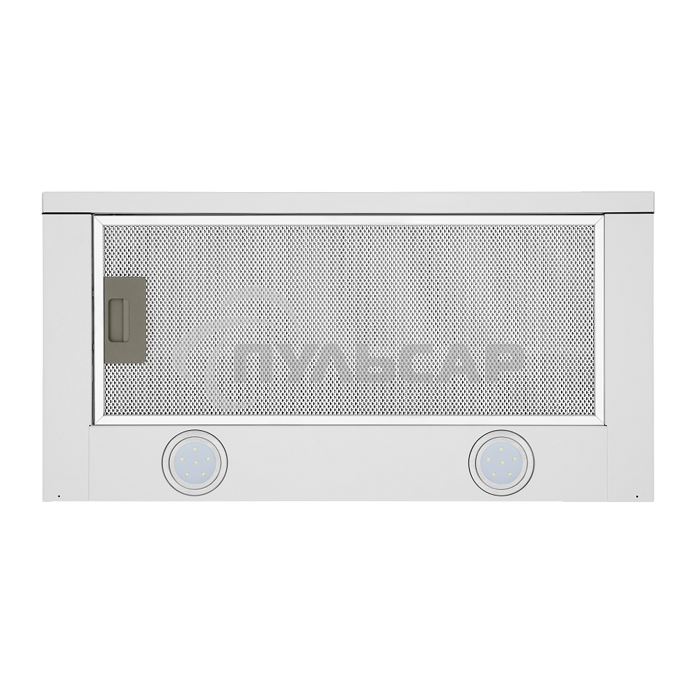 Вытяжка встраиваемая Maunfeld VS Light 50 белый, 50 см, 520 куб. м/ч, 56 дБ