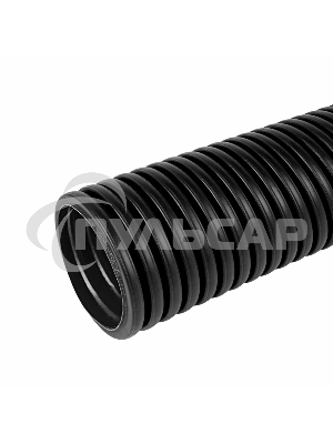 Трубa автомобильная гофрированная ПП, Ø6,8 мм, неразрезная, бухта 50 м/уп.