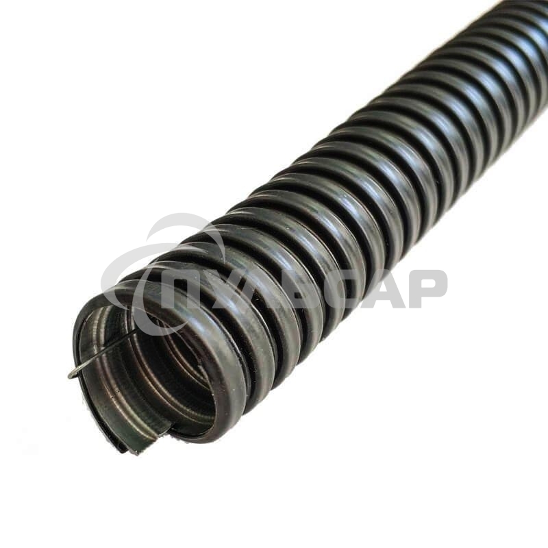 Металлорукав в ПВХ изоляции МРПИ НГ-25 d25мм с протяжкой (уп.50м) ЗЭТА zeta44407