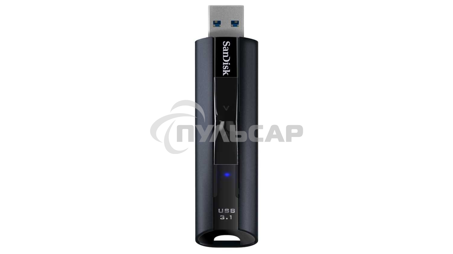 Флешка USB R/W R/W 256 Gb SanDisk CZ880 Cruzer Extreme Pro, USB 3.1, Металлич., черный
