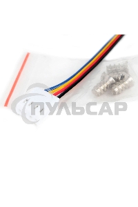 Вентилятор для корпуса Gembird 18651 черный, 80 мм, 3000 об/мин, 32 дБ, 4 pin