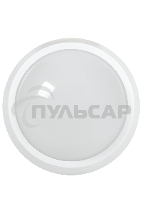Светильник светодиодный ДПО 5032Д 12Вт 4000K IP65 круг белый с ДД LDPO1-5032D-12-4000-K01 IEK