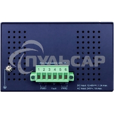 Коммутатор PLANET IGS-4215-16T2S IP30 Industrial L2/L4 16-Port 10/100/1000T + 2-Port 100/1000X SFP Managed Switch (-40~75 degrees C, dual redundant power input on 12~48VDC/24VAC terminal block)