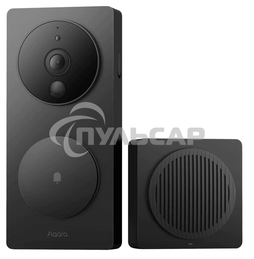 Видеодомофон Aqara Smart Video Doorbell G4, в составе комплекта модели SVD-KIT1 с повторителем Chime Repeater модели SVD-C04