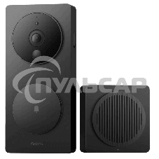 Видеодомофон Aqara Smart Video Doorbell G4, в составе комплекта модели SVD-KIT1 с повторителем Chime Repeater модели SVD-C04