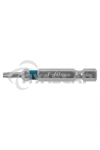 Набор бит TORX 10х50, сталь S2, 10 шт. Gross