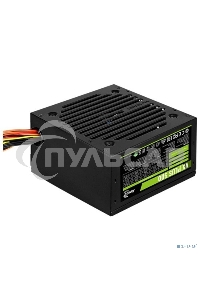 Блок питания Aerocool / Formula ATX 500W AC VX PLUS (20+4pin) 120мм fan 3xSATA RTL