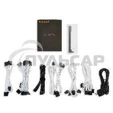 Блок питания HSPD, 850W 80 PLUS Gold (ATX, 3.1, PCIe 5.1, Full modular, 1x24(20+4)pin mesh 550мм, 2xCPU 8(4+4)pin 700мм, 2xPCIe*2 8(6+2)pin 600+150мм, 1x12VHPWR PCIe 5.1 12+4pin 600W 600мм, 3xSATA*3 450+150+150мм, 1xMOLEX4pin*3 450+150+150мм, Active, 120x