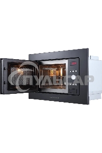 Микроволновая печь встраиваемая Kuppersberg HMW 615 B 18 л, 700 Вт, 8 программ, черный