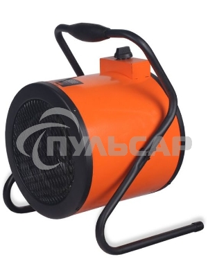 Тепловые пушки Электрокалорифер PATRIOT PT-R 3 633307260 Мощн. по ступеням 1.5/3.0 кВт, 220В, шнур с евровилкой, поток воздуха 420м3/час, вес 3,5кг