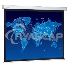 Экран Cactus 152x203см Wallscreen CS-PSW-152x203 4:3 настенно-потолочный рулонный белый