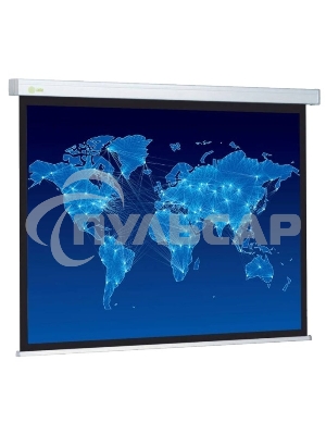 Экран Cactus 152x203см Wallscreen CS-PSW-152x203 4:3 настенно-потолочный рулонный белый