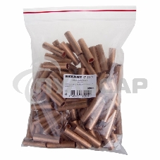 Гильза ГМ 35-10 (35 мм² - Ø 10 мм) (в упак. 5 шт.) Rexant