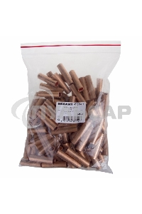 Гильза ГМ 35-10 (35 мм² - Ø 10 мм) (в упак. 5 шт.) Rexant