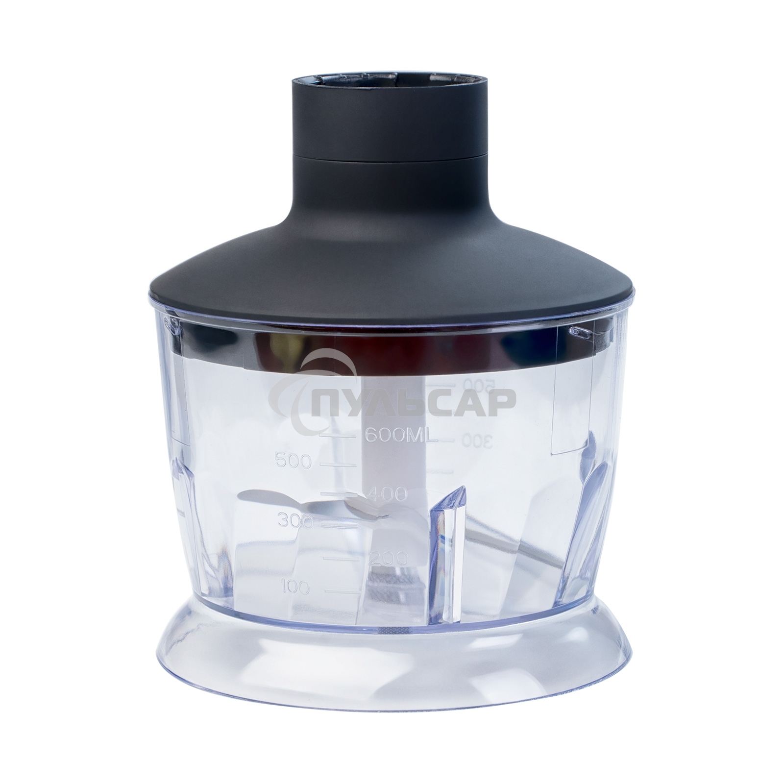 Блендер погружной Galaxy Line GL 2128, серебристый с черным, 800 Вт