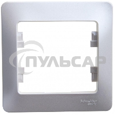 Рамка 1-м Glossa перламутр SchE GSL000601