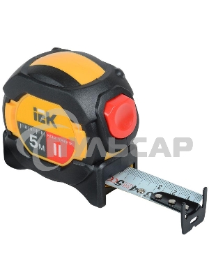 Рулетка измерительная Professional 5м IEK TIR10-3-005