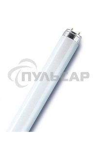 Лампа люминесцентная L 18W/76 NATURA DE LUXE 18Вт T8 3500К G13 OSRAM 4050300010519