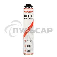 Пена монтажная всесезонная для пистолета 50 л Rexant