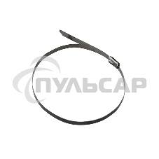 Хомут-стяжка стальной 200x4,6 мм, упаковка 100 шт. Rexant