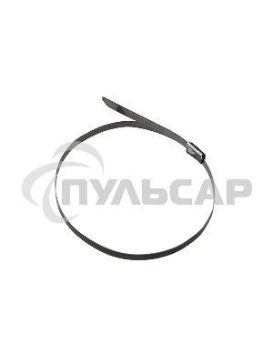 Хомут-стяжка стальной 200x4,6 мм, упаковка 100 шт. Rexant