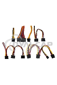 Блок питания серверный 700W ExeGate EX287879RUS ServerPRO-2U-700ADS APFC, для 2U, 6см fan, 24p, 2x8p, 5SATA, 3IDE