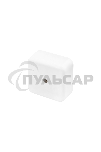 Коробка распаячная ОУ для кабель-канала 50х50х20 мм, белая, IP40 Rexant