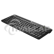 Клавиатура проводная A4Tech Fstyler FK25, USB, черный/серый